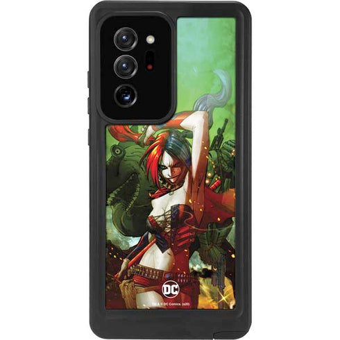 DC Comics Harley Quinn Suicide Squad Vol 1 Cover New 52 Galaxy Note20 Ultra 5G Waterproof Case